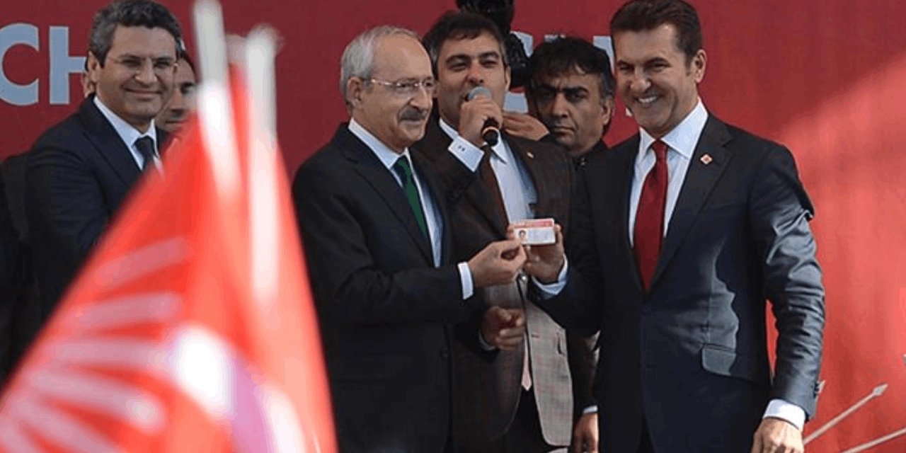 Beklenen oldu: Sarıgül'ün TDP'si CHP ile birleşti