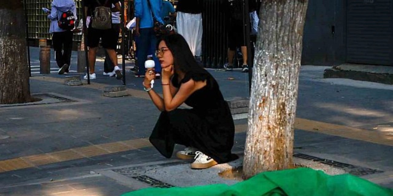 Pekin’de 9 yıl sonra ilk kez sıcaklık için kırmızı alarm