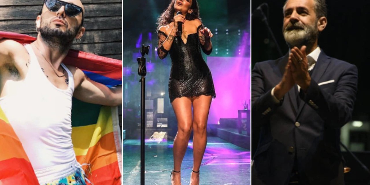 Melike Şahin, Mabel Matiz ve Hüseyin Turan'ın konserlerinin iptaline CHP'den tepki: 'Karanlık bir yola sürüklendiğinin göstergesi'