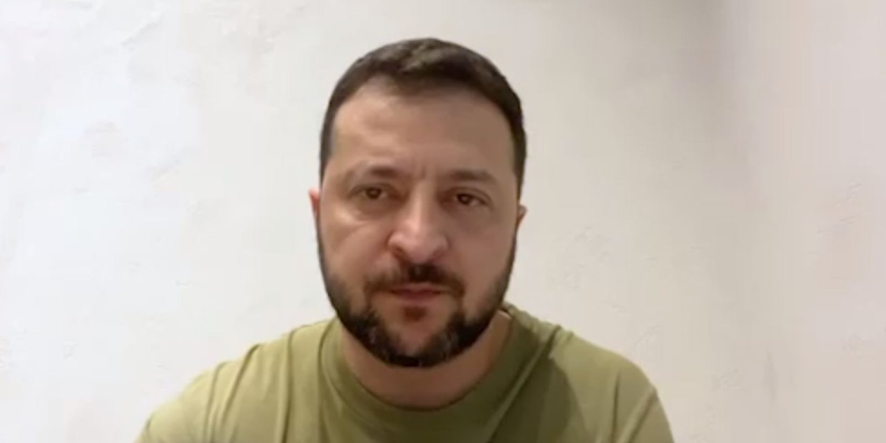 Zelenski: Dünya, Rusya’nın hiçbir şeyi kontrol etmediğini gördü, Kremlin'deki adam korkuyor ve bir yerlerde saklanıyor