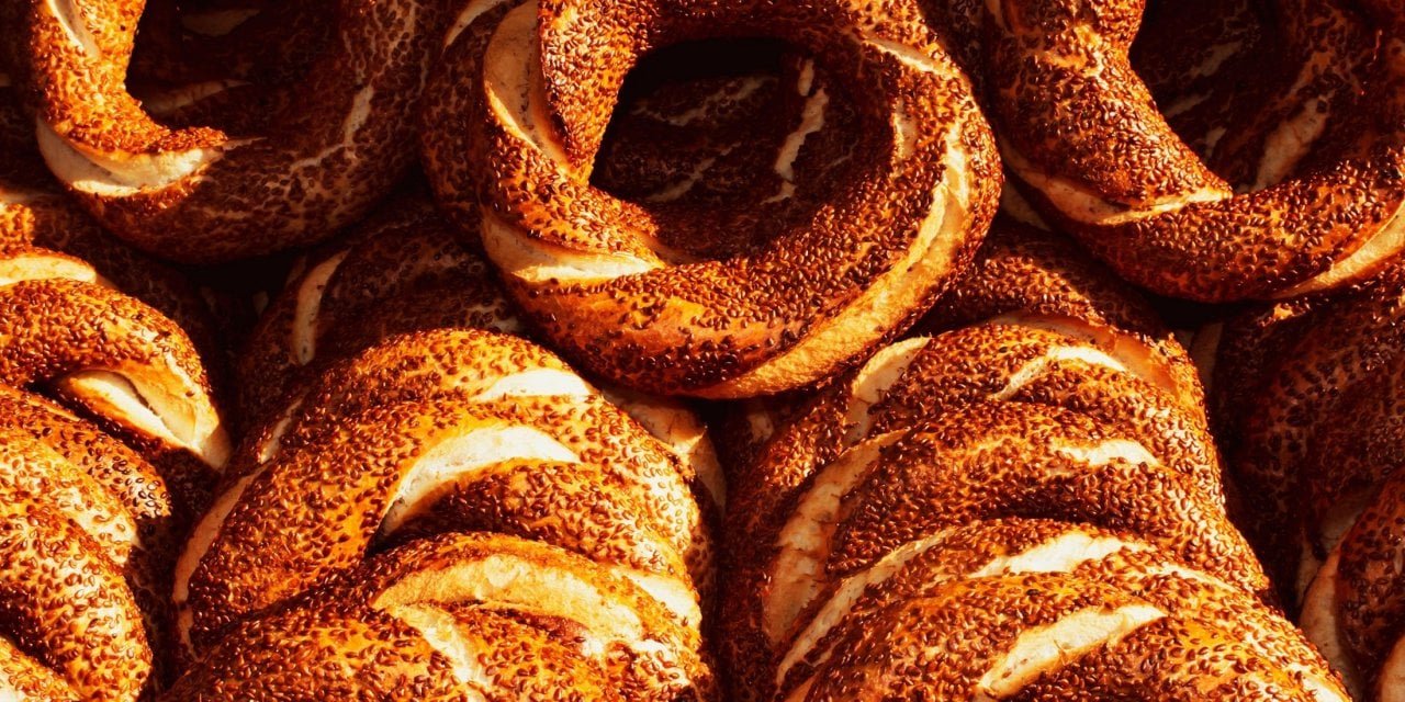 Bursa'da simit fiyatına zam geldi, 10 lira oldu