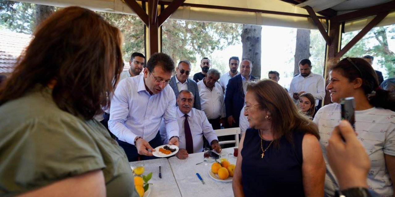 İmamoğlu Hatay'da, son Ermeni köyünde... 'Yaralarınıza ilaç olmaya gayret ettik, olmaya devam edeceğiz'