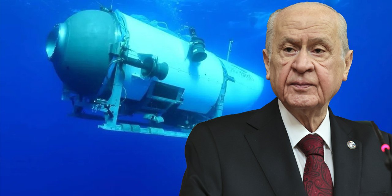 Devlet Bahçeli'den 'Titanik'li bayram mesajı!