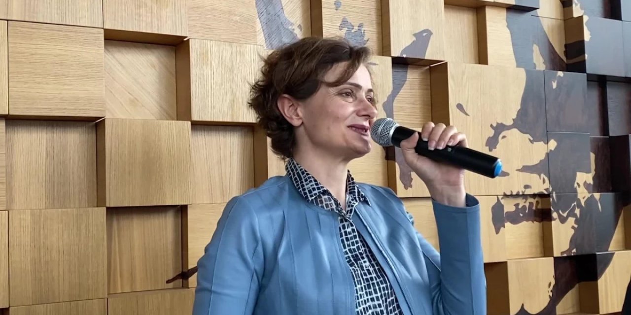 Canan Kaftancıoğlu'ndan partililere: Mahallelerde de ilçede de kimsenin adamına oy vermeyin