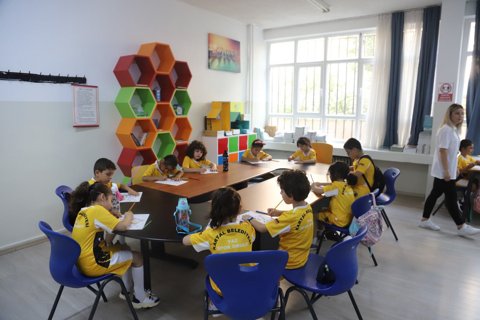 Kartal Belediyesi Yaz Spor Okulu Açıldı