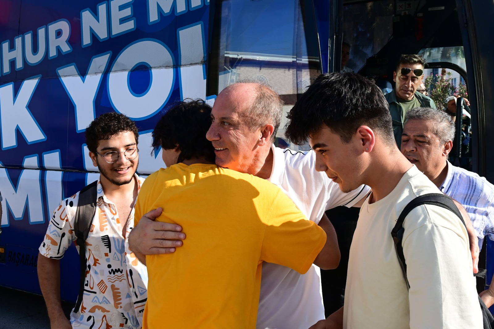 Memleket Partisi Genel Başkanı Muharrem İnce