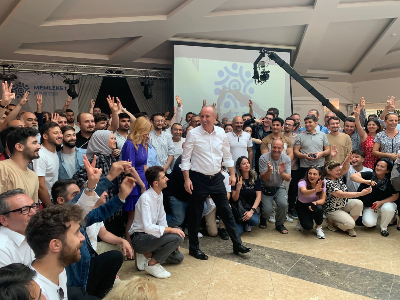 Muharrem İnce: Kimse kusura bakmasın seçime gireceğiz