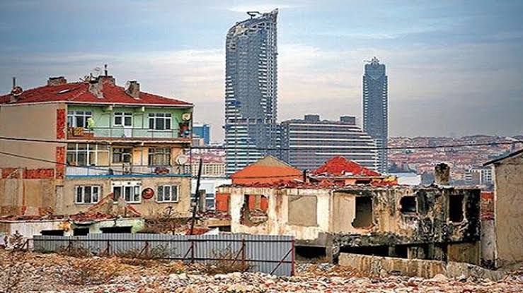 Kentsel Dönüşüm, Kentsel Demans