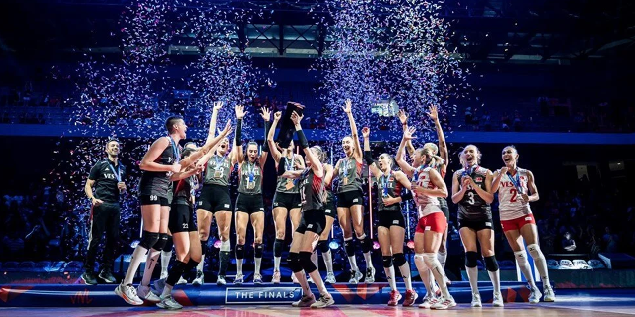 'Filenin Sultanları' Milletler Ligi'nde şampiyon