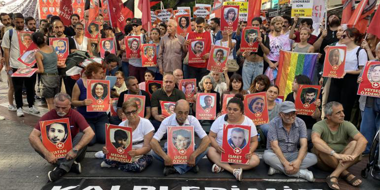 Suruç Katliamı anmasına polis müdahalesi: Çok sayıda yurttaş gözaltına alındı