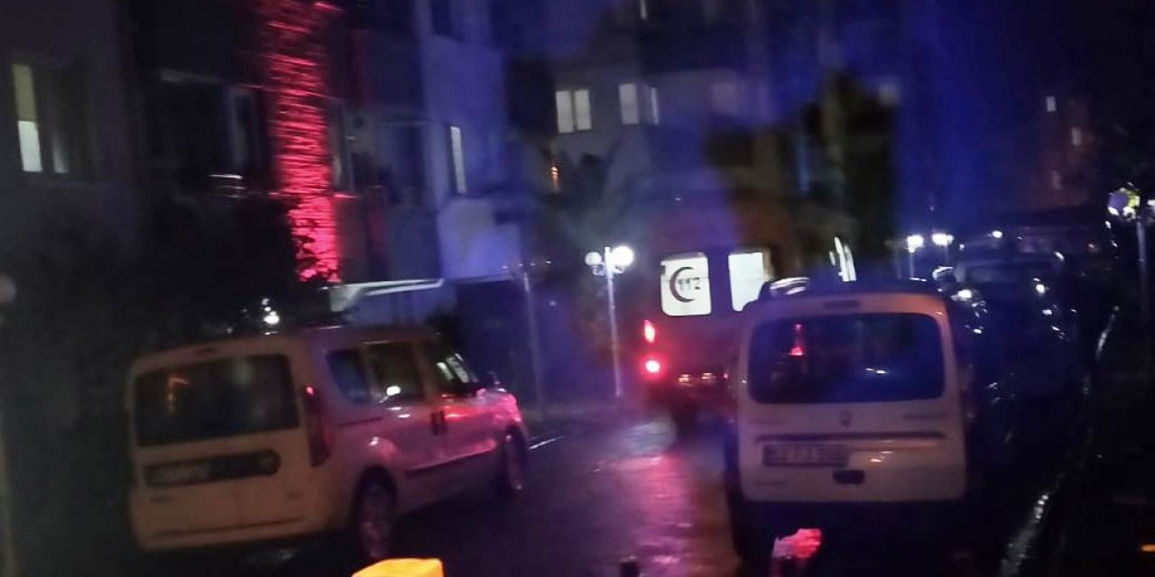 Bıçaklandı, sokağa çıkma yasağını ihlalden ceza yedi