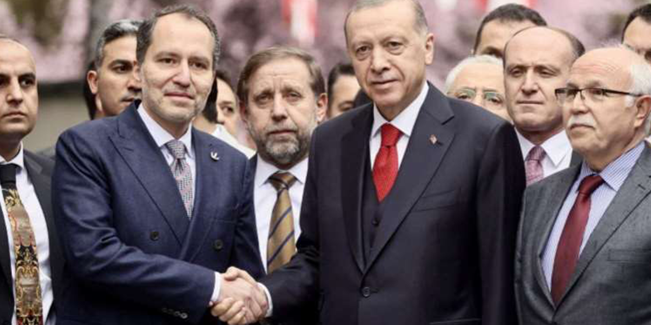 Yeniden Refah Partisi Cumhur İttifakı'ndan ayrılacak mı? YRP'li Aydal: 'Beraberiz imajı verilmeye çalışılıyor'