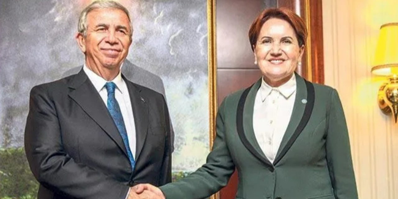 Meral Akşener, Mansur Yavaş ile görüştü