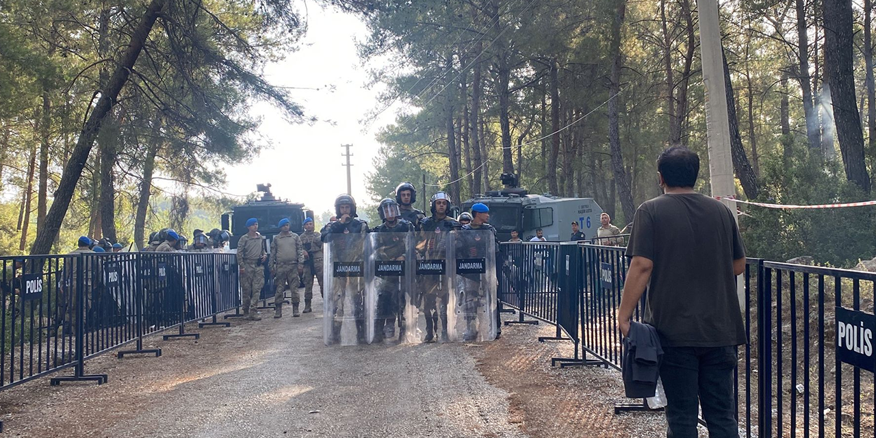 Akbelen'de direniş sürüyor: Yaşam savunucularına abluka