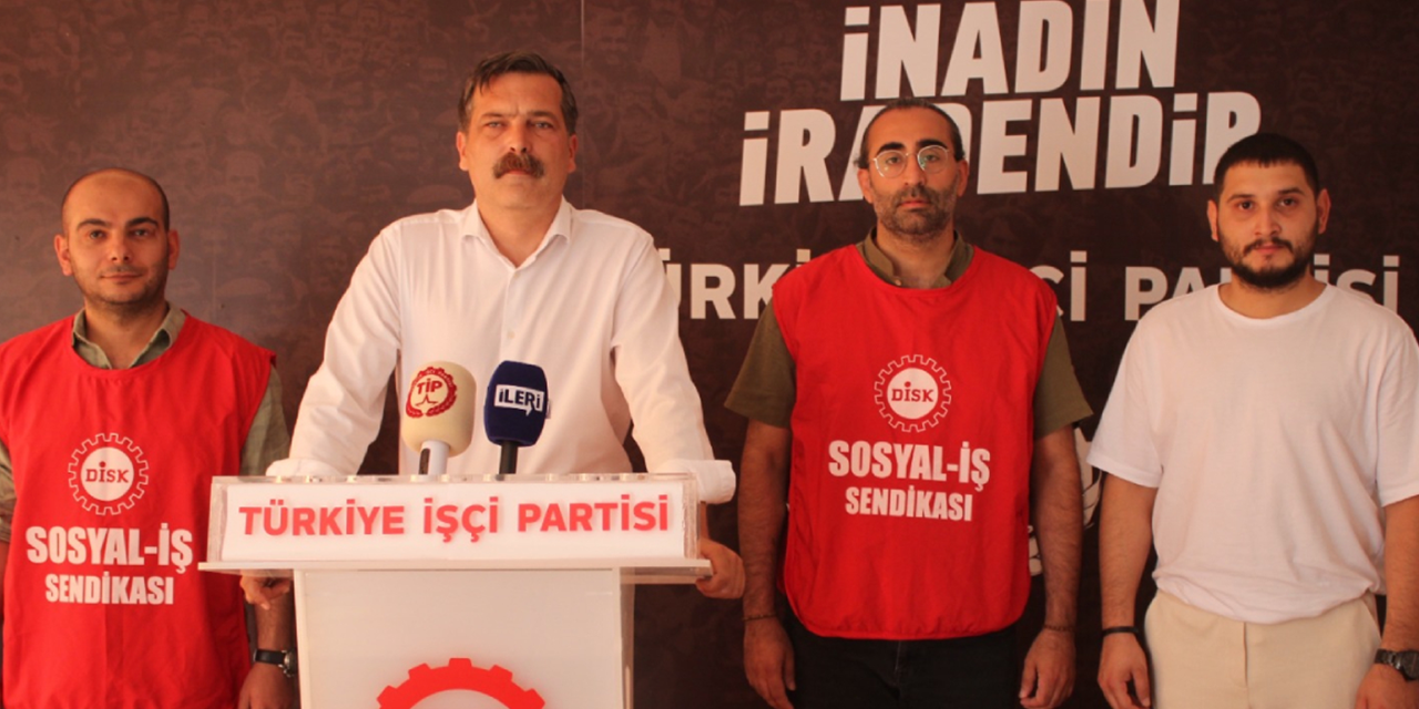 Hiç kimse kendisini Anayasa’nın üzerinde görmesin, SGS'ye sendika girecek!