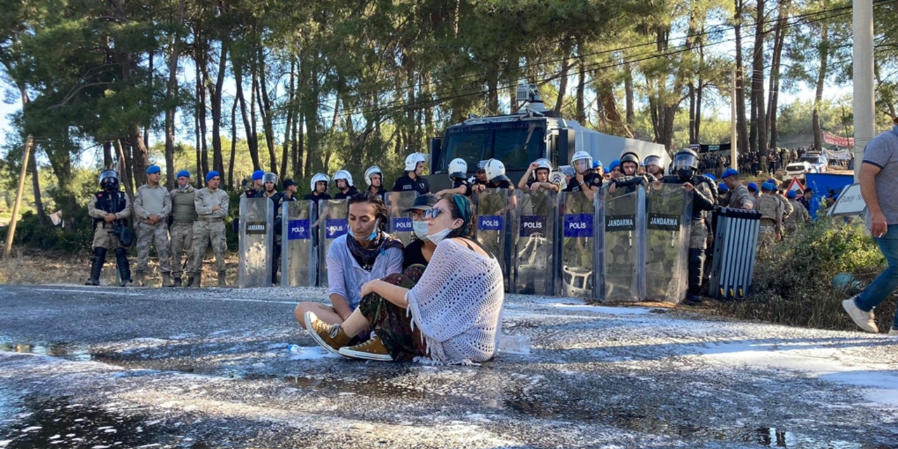 Akbelen'de abluka: 18 kişi gözaltına alındı