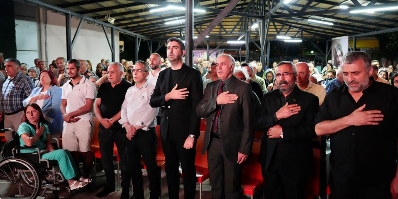 HZ. HÜSEYİN VE KERBELA ŞEHİTLERİ KARTAL’DA ANILDI