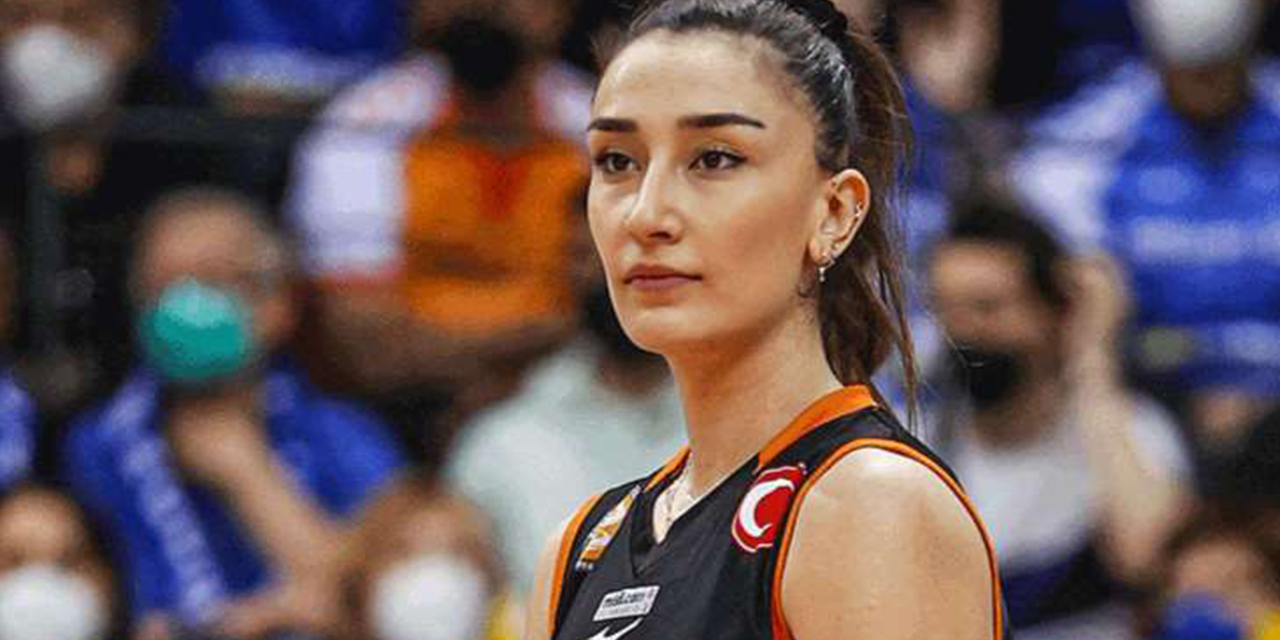 Voleybolcu Hande Baladın'a 'asitli' tehdit!