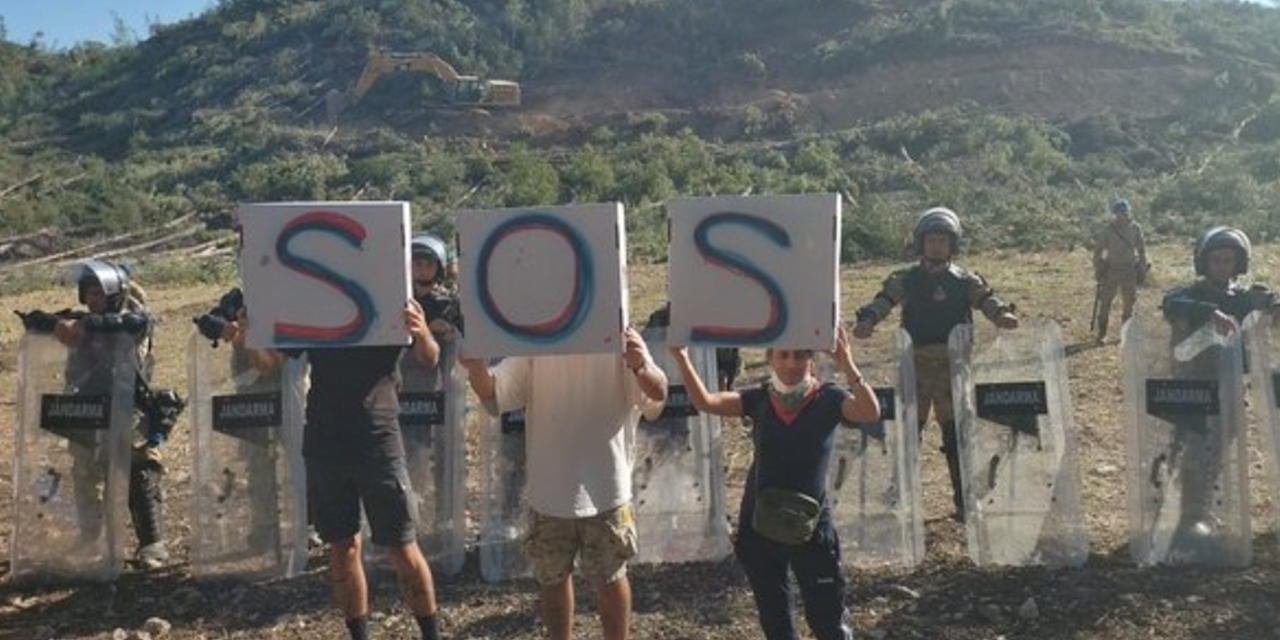 Akbelen sabah saatlerinde ablukaya alındı