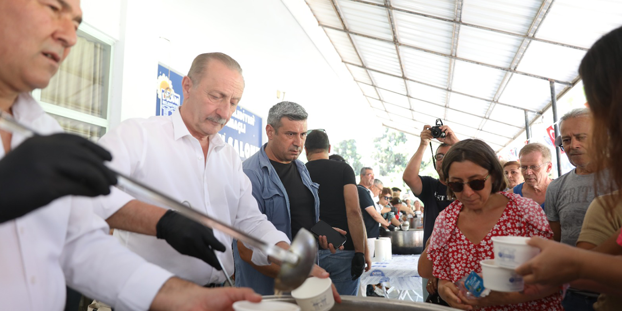 DİDİM BELEDİYESİ’NDEN AŞURE İKRAMI