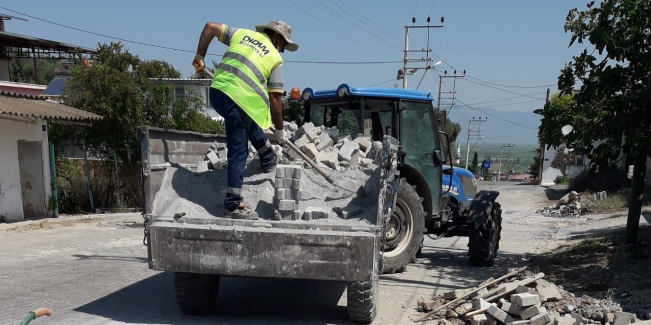 DİDİM BELEDİYESİ KENT GENELİNDE ÇALIŞMALARINA DEVAM EDİYOR