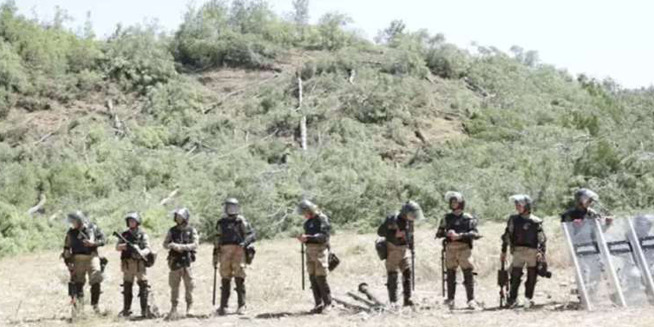 Akbelen abluka altında: Gözyaşları Akbelen için