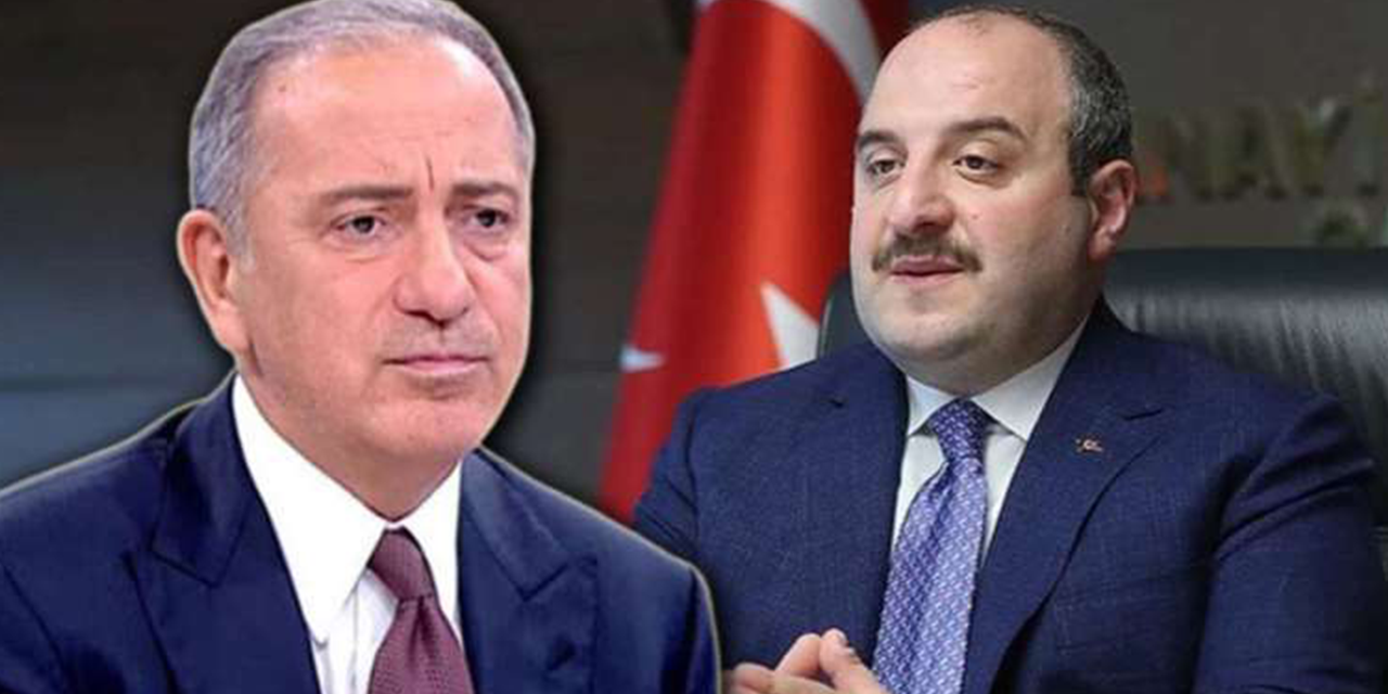 Fatih Altaylı ve Mustafa Varank sosyal medyada birbirine girdi: 'Bak Mustafa efendi...'