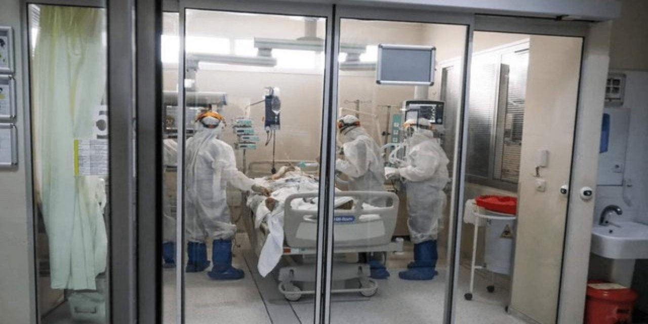 Hastanede corona paniği! 50 sağlık çalışanı pozitif !