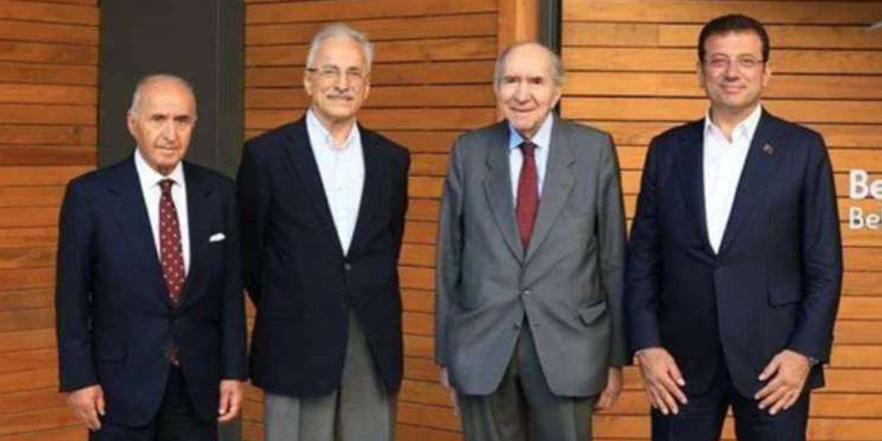 İmamoğlu eski genel başkanlarla bir araya geldi, Karayalçın, ‘özel’ bir kapsamı olmadığını söyledi