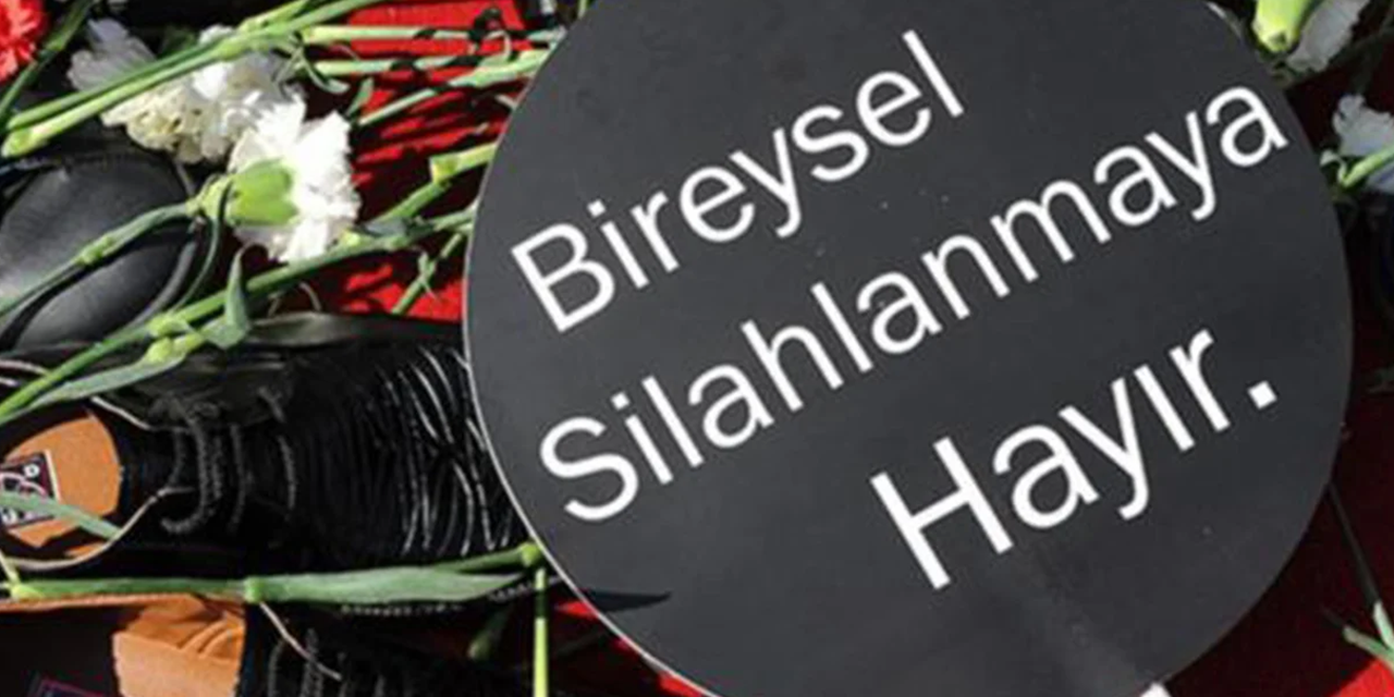 Umut Vakfı'nın bireysel silahlanma verileri: Türkiye'de 4 milyon ruhsatlı, bunun 9 katı kadar ruhsatsız silah var