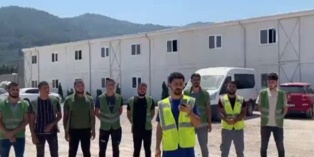 TOGG fabrikası şantiyesinde işçiler greve çıktı