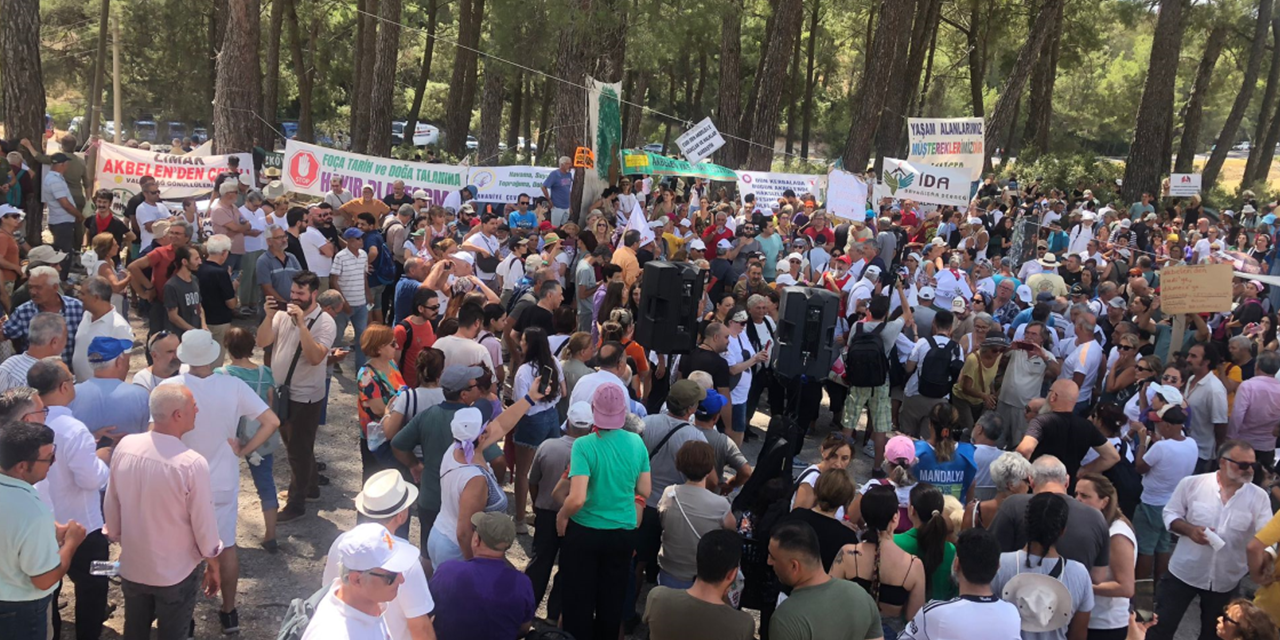 Mücadelenin 16. günü: Akbelen'de 'Büyük Buluşma'