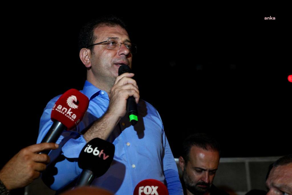 İMAMOĞLU: “KAYBETTİĞİMİZ HER SEÇİM ÜLKEMİZİN BİR BAŞKA 5 YILINI BİZDEN ALIP GÖTÜRÜYOR. BİZ, ARTIK KAYBEDEMEYİZ. ARTIK KAYBETMEK YOK.