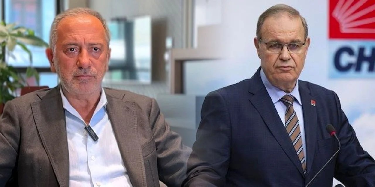 Fatih Altaylı'dan CHP'ye iddia teklifi: Yüzde 30’u geçemezseniz istifa edecek misiniz? Yer mi!