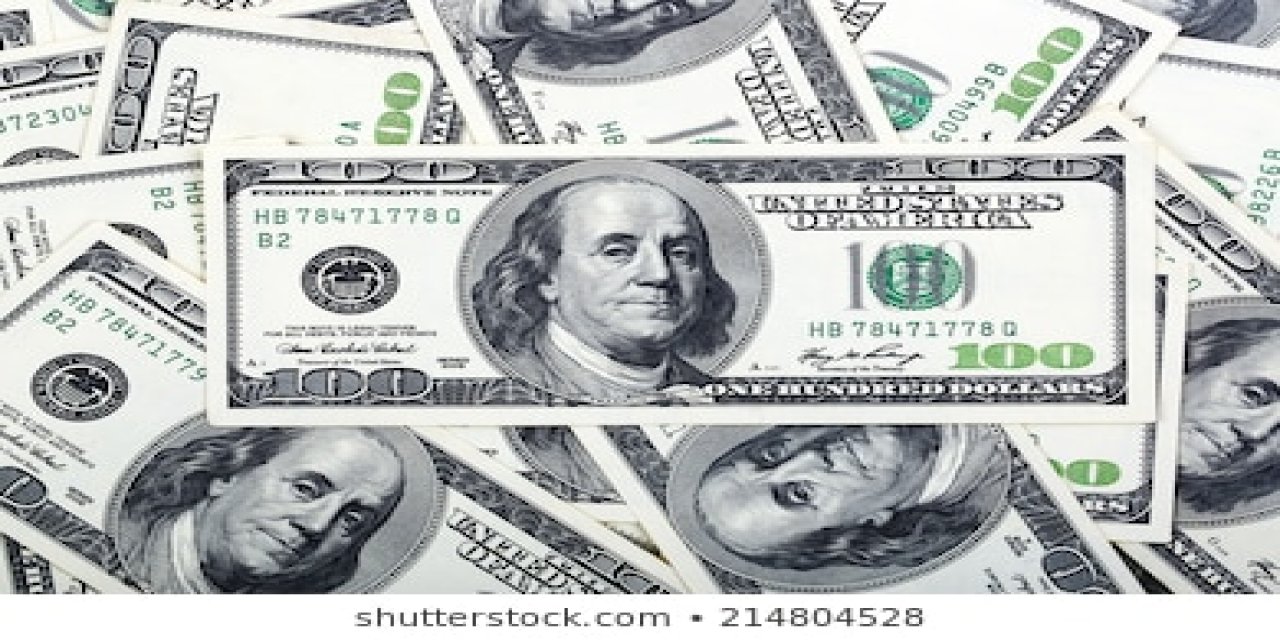 Dışarıda geriliyor Türkiye'de yükseliyor: 1 USD = 7.55 lira