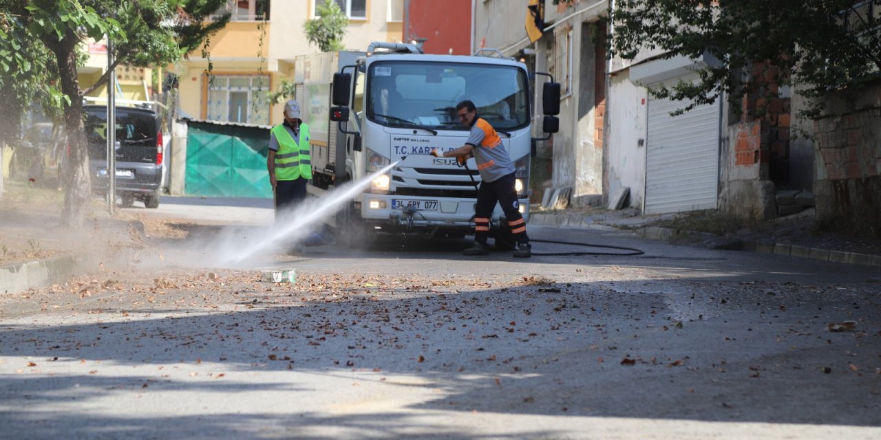 Kartal’da Temizlik Seferberliği Başladı