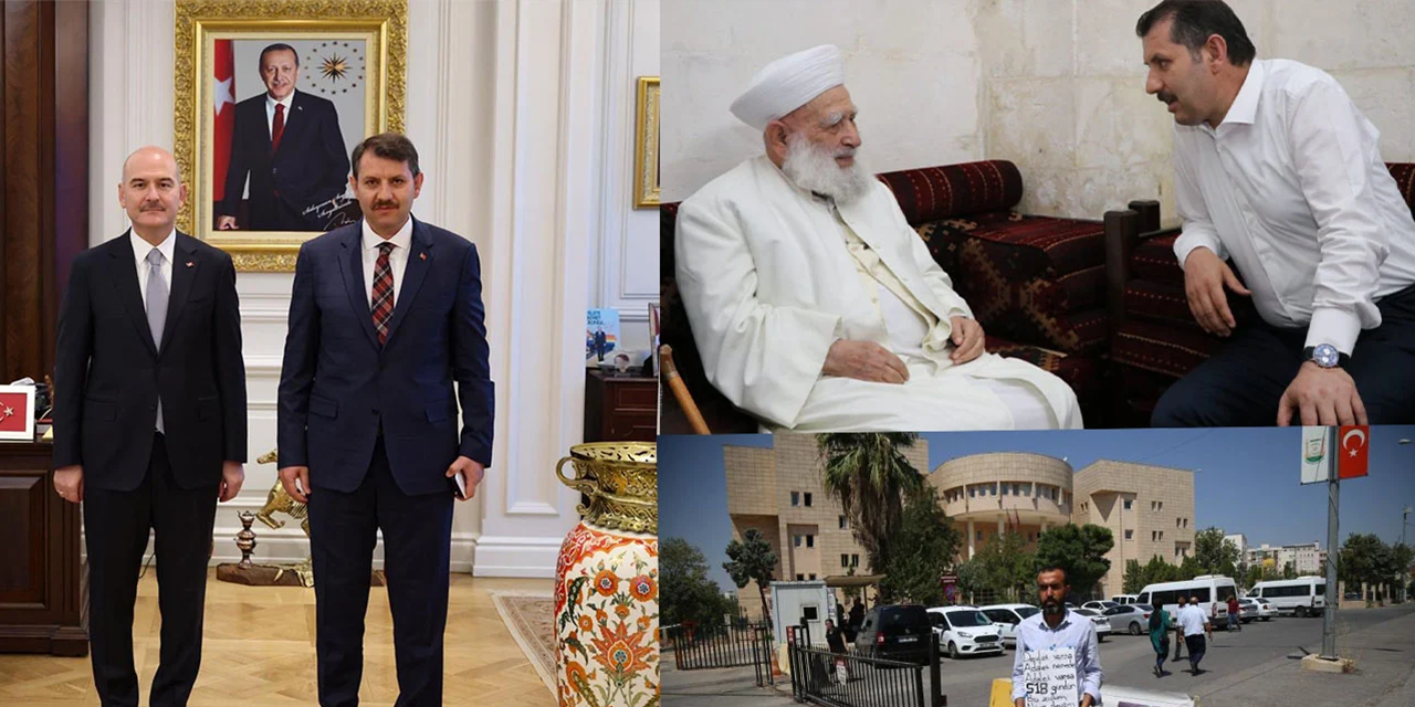 Tartışmaların odağındaki Urfa Valisi Ayhan merkeze çekildi