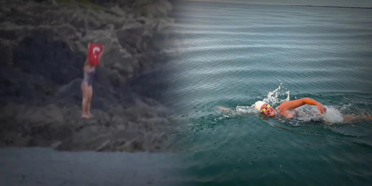 Aysu Türkoğlu Adını Tarihe Yazdırdı: Kuzey Kanalını Geçen İlk Türk Kadın!