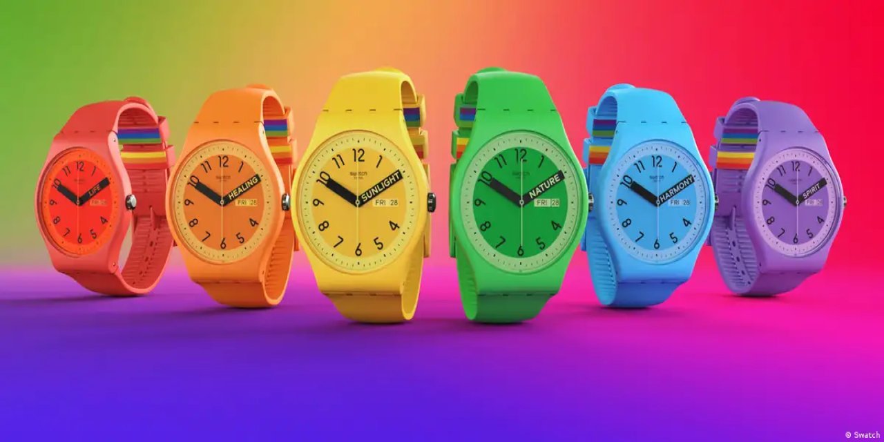 Malezya gökkuşağı saatlerini yasakladı