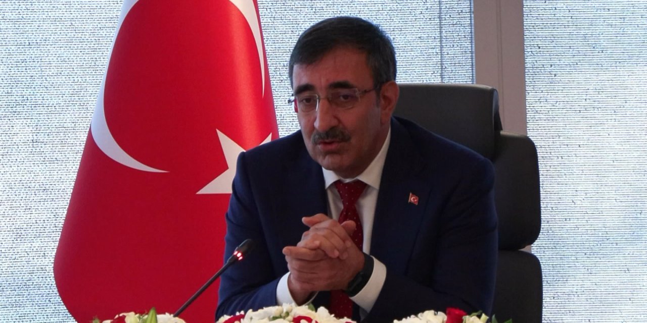Cumhurbaşkanı Yardımcısı Yılmaz: Hedefimiz enflasyonu tek haneye indirmek