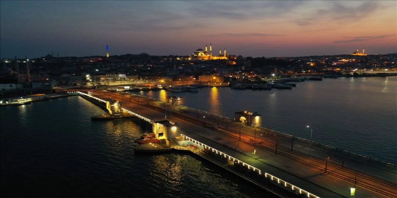İstanbullular Dikkat! Galata Köprüsü Bakıma Alındı, 40 Gün Sürecek