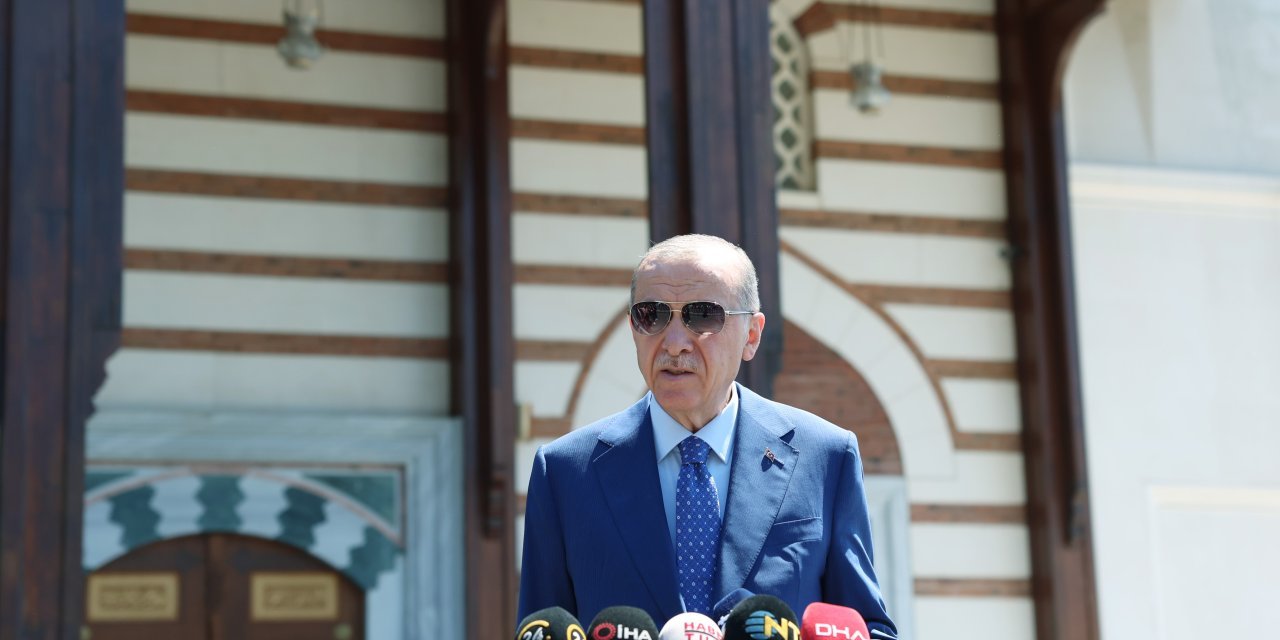 Erdoğan, Hacı Bektaş-ı Veli anması için mesaj yayınladı: Köken ve mezhep temelli fitne girişimlerine prim vermedik