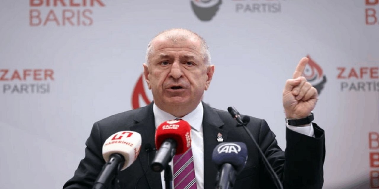 Ümit Özdağ'dan Halil Konakçı hakkında suç duyurusu: Milli güvenlik tehdididir