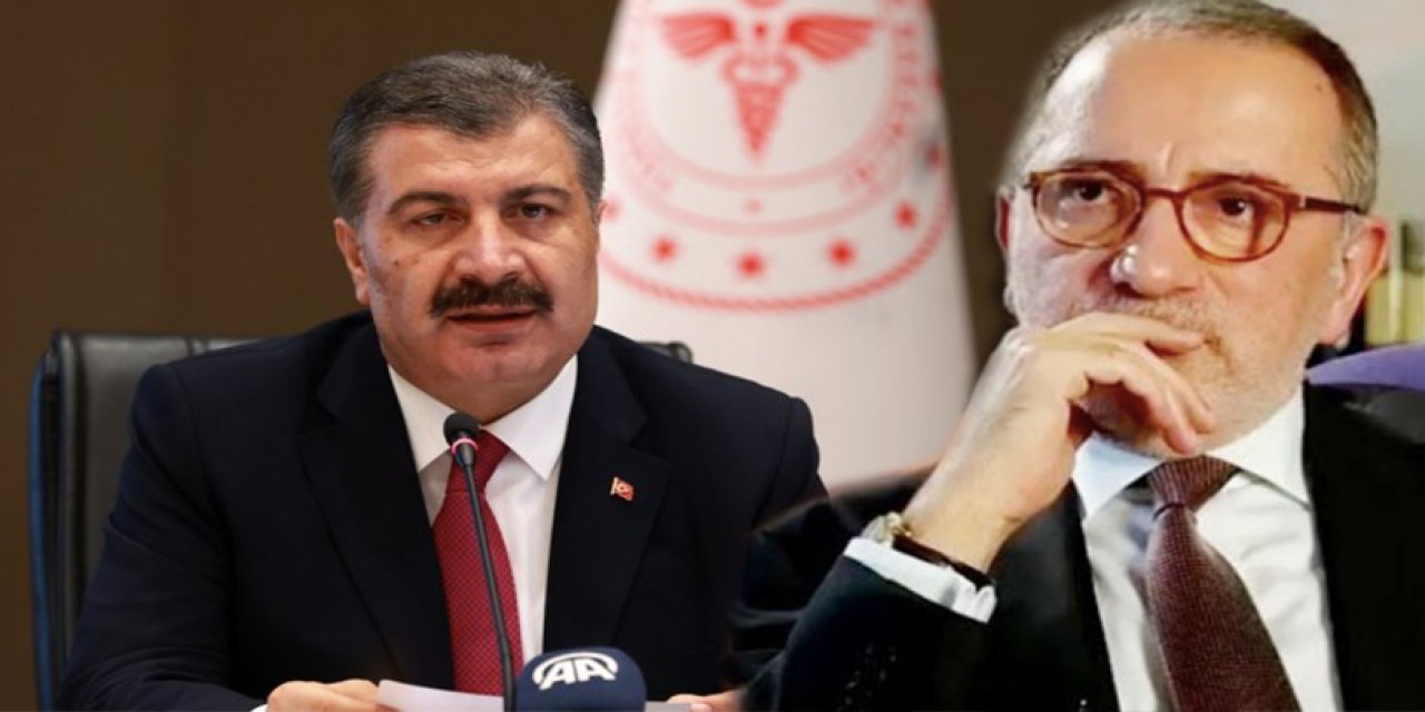 Koca'dan Altaylı'ya "serzeniş" gibi açıklama! "Biraz daha sert önlemler alınsın isterdim"