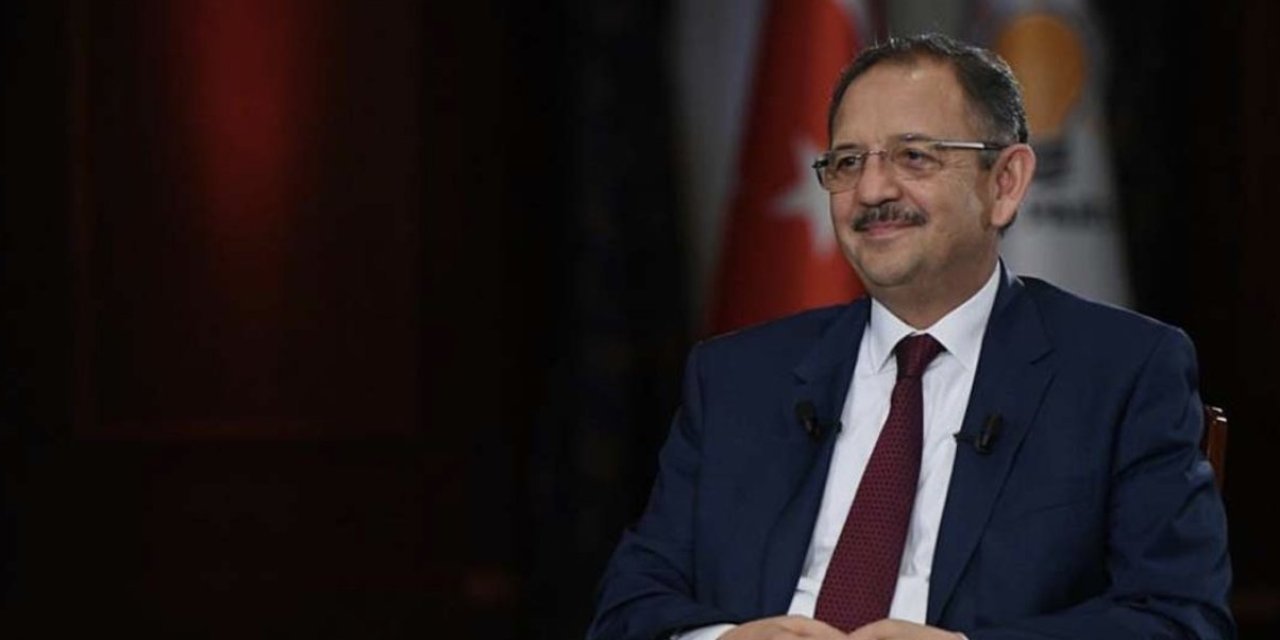 Bakan Özhaseki: İstanbul'daki sağlıksız yapı stokunu kentsel dönüşümle yenileyeceğiz
