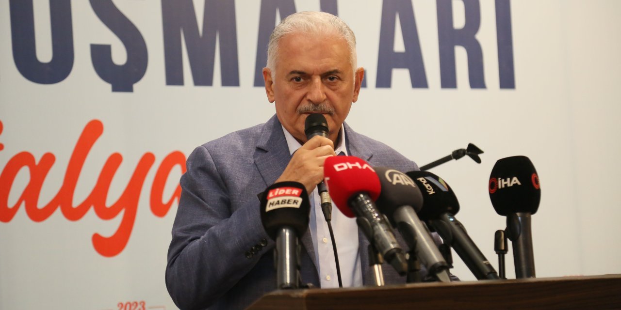 Binali Yıldırım: Yüksek enflasyon var ama üretenler mutlaka karşılığını alıyor