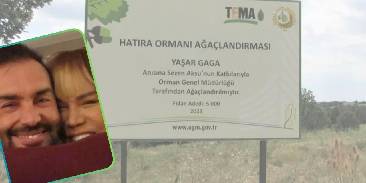 Sezen Aksu, hayatını kaybeden arkadaşlarını, hatıra ormanlarıyla yaşatıyor: İşte o ormanlar....