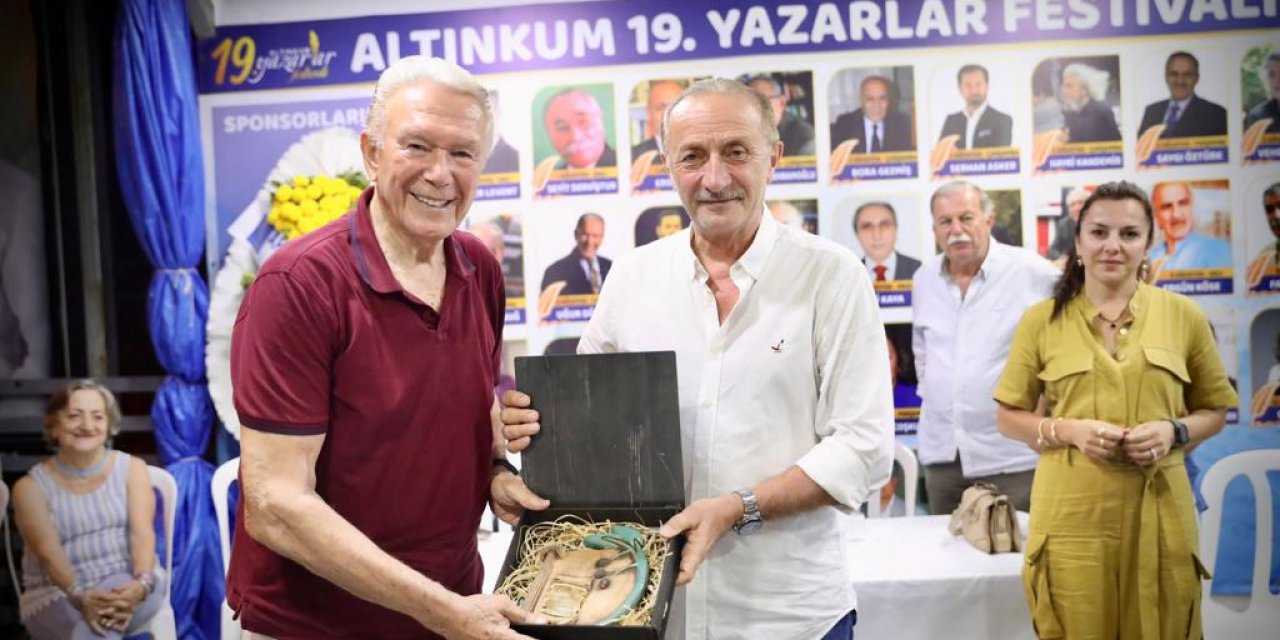 DİDİM ALTINKUM YAZARLAR FESTİVALİ SONA ERDİ