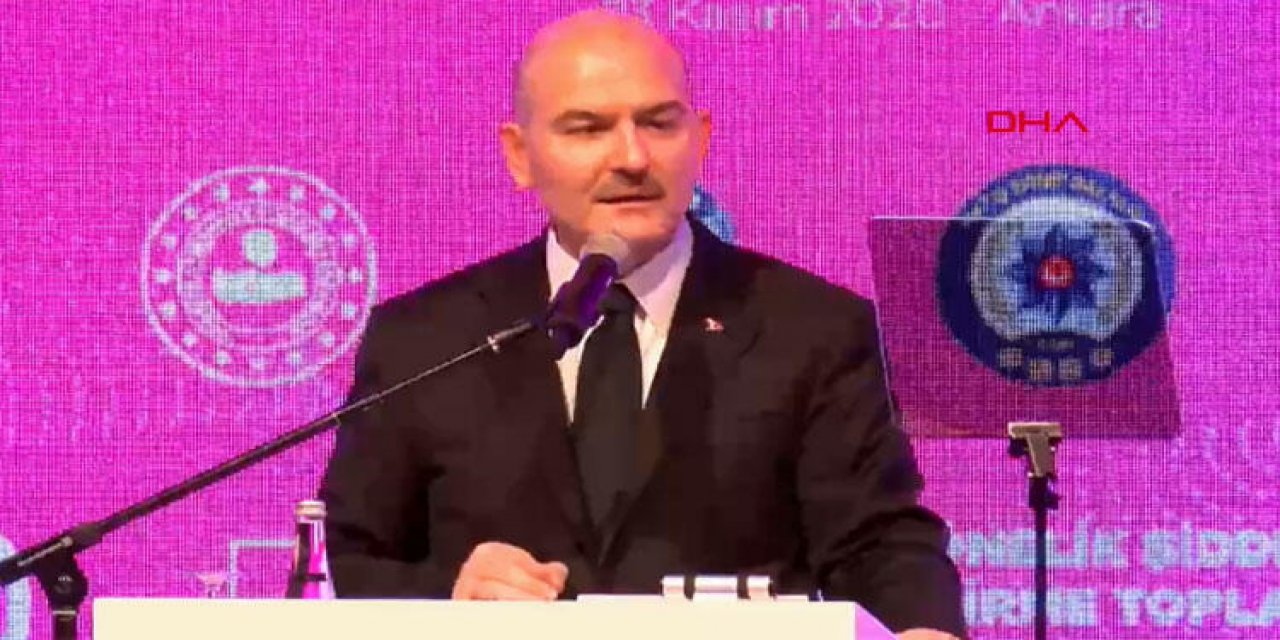 Bakan Soylu erkeklere seslendi! Kendinize gelin böyle bir ayıp olur mu?