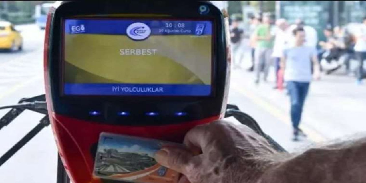 Ankara Büyükşehir Belediyesi'den '65 yaş üstü' kartlarına ilişkin açıklam